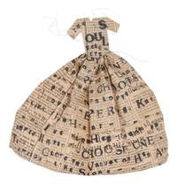 Poem Dress, The Soul Selects Her Own Society , 1993