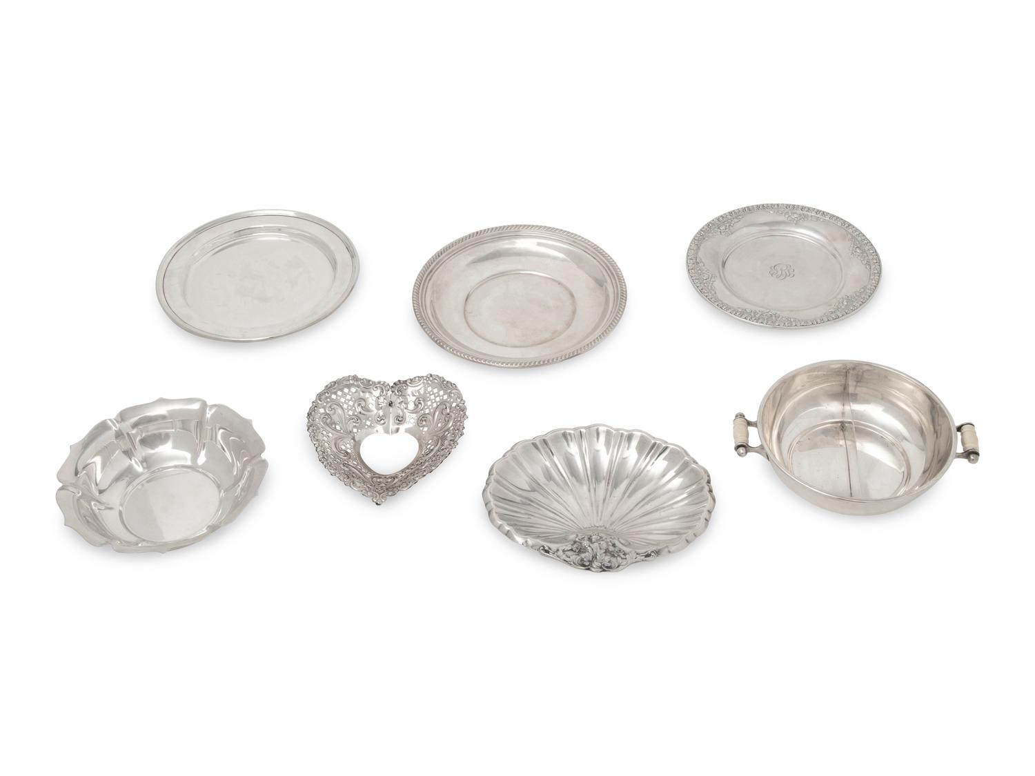 A Group of American Silver Articles