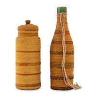 Tlingit Basketry Bottles