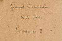 Passage 1, Passage 2, and Passage 3 (A Group of Three Works)