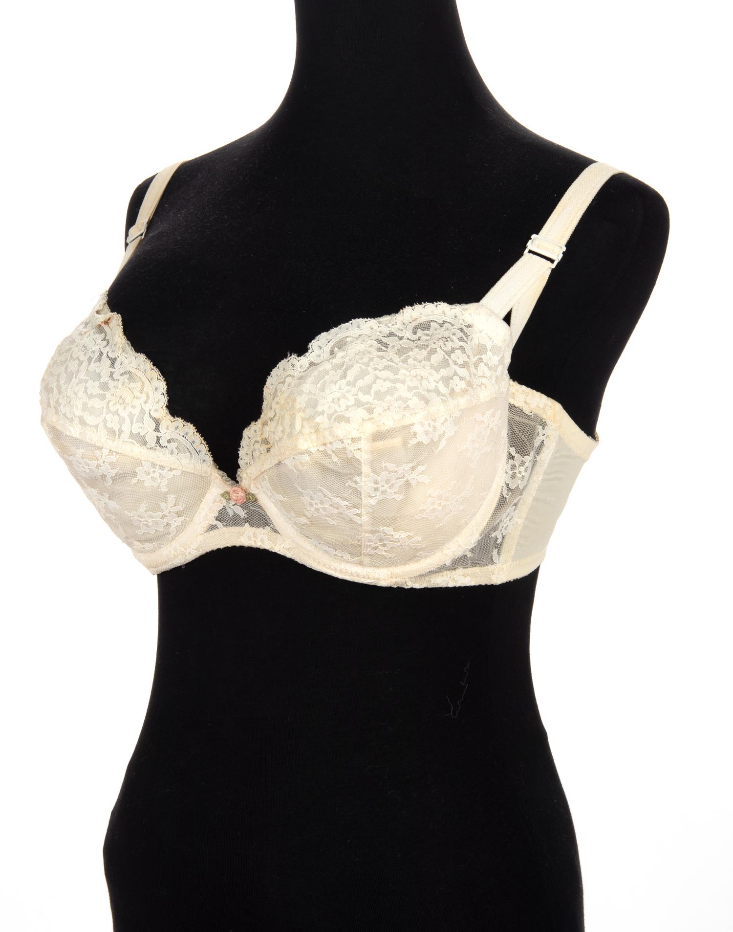Three Vintage Bras, 1930-60s