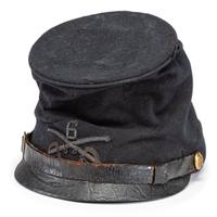 Cavalry officer’s McDowell style forage cap.