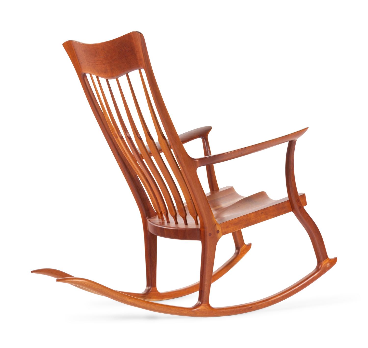 Studio Craft Rocking Chair, 1998
