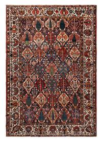 A Bakhtiari Rug