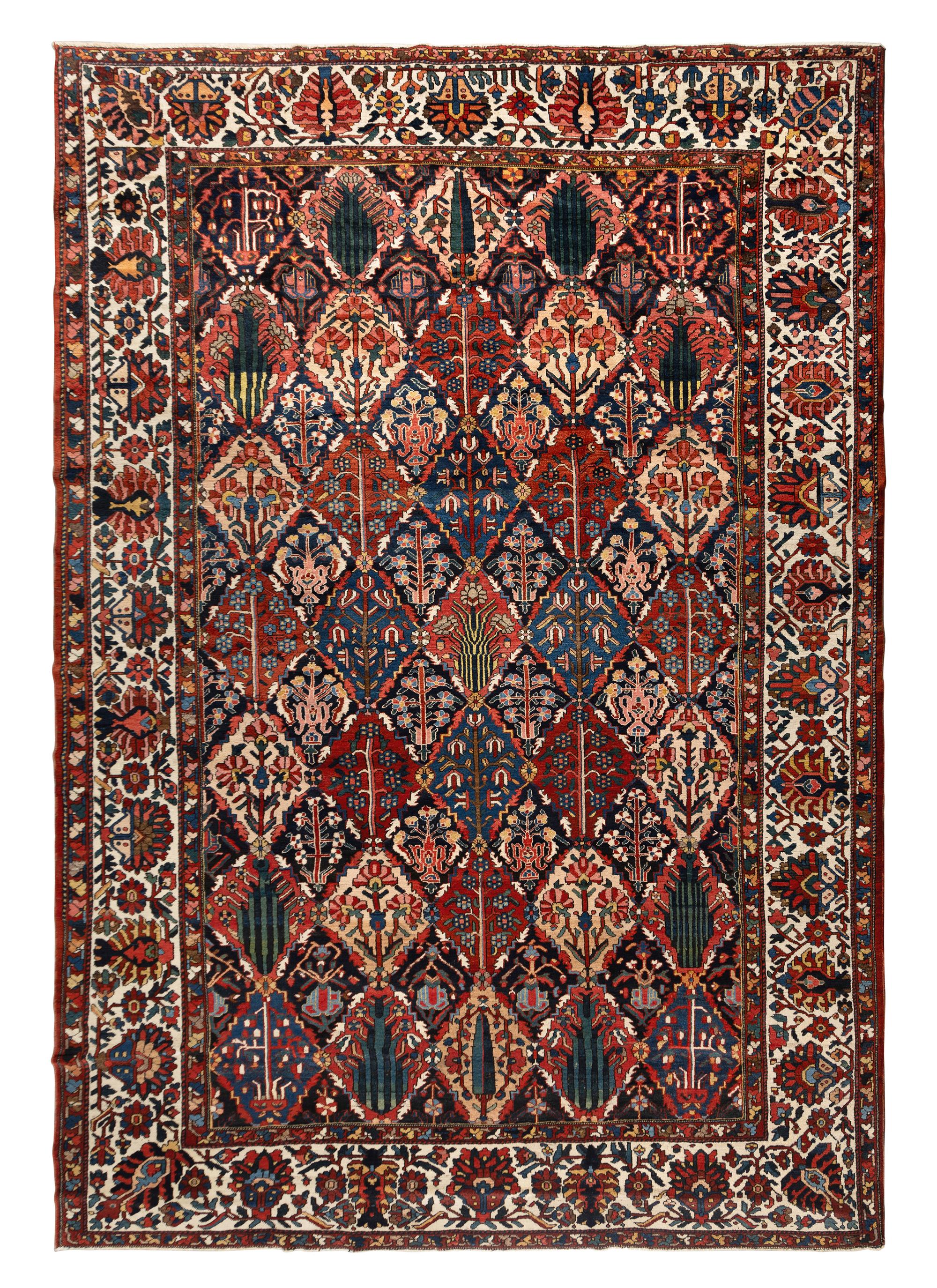 A Bakhtiari Rug