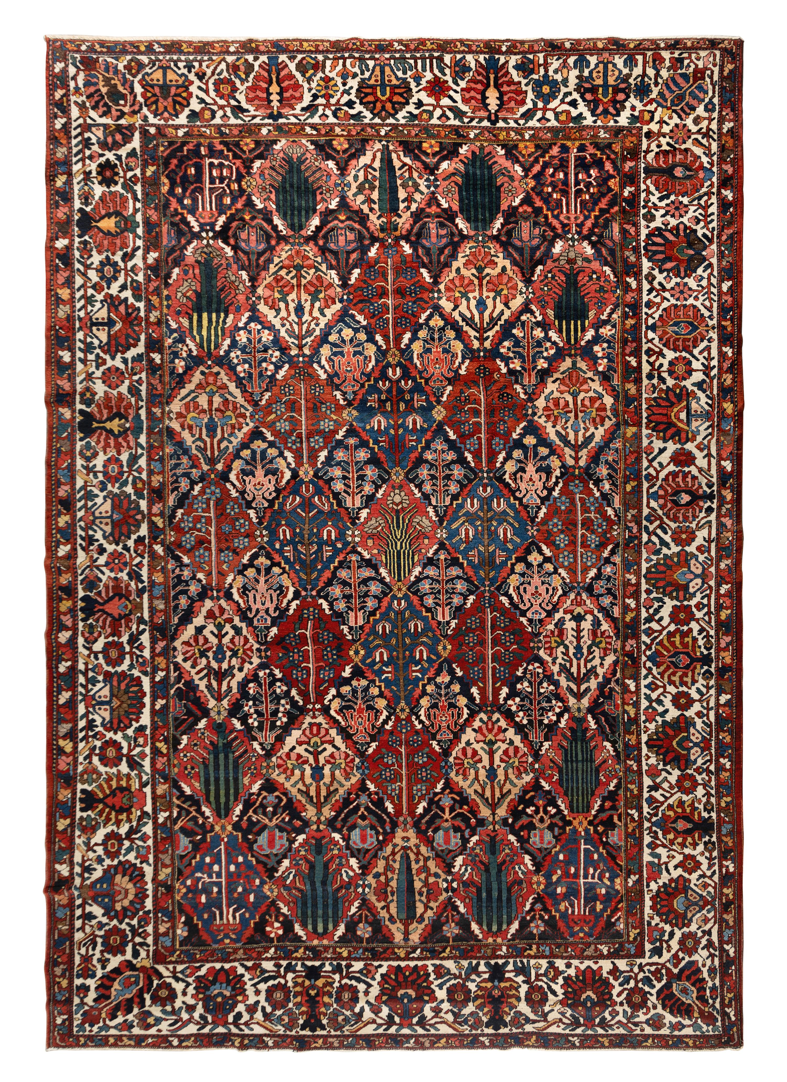 A Bakhtiari Rug
