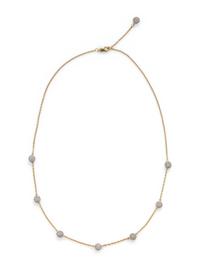 SONIA B., DIAMOND STATION NECKLACE
