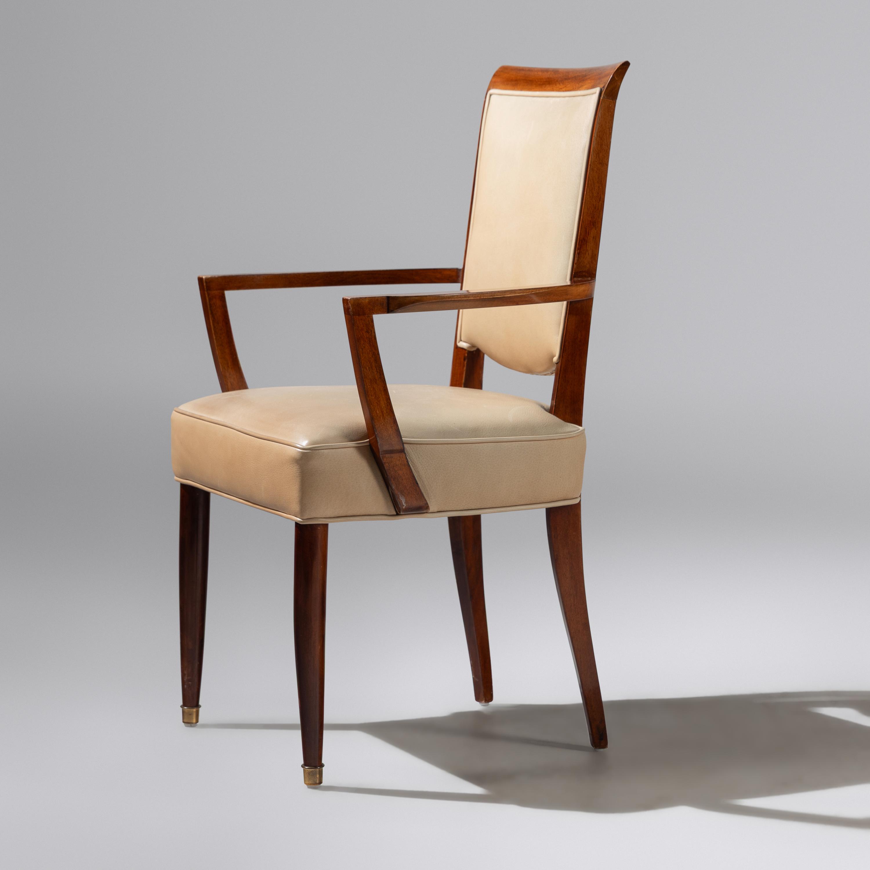 Jules Leleu (French, 1883–1961) — Armchair