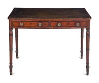 A Regency Mahogany Writing Table