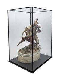 A Borsato Porcelain Figural Group — 20TH CENTURY