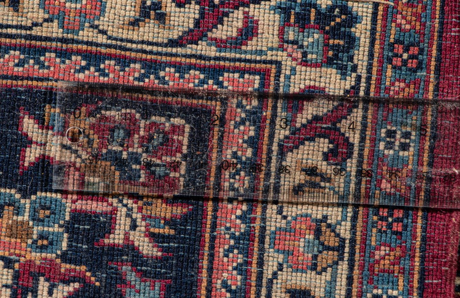 A Kashan Wool Rug