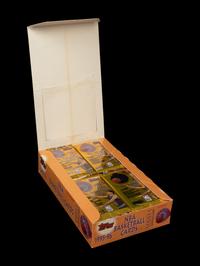 A Group of Five 1995-96 Topps Series One Basketball Card Boxes