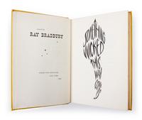 BRADBURY, RAY. Something Wicked This Way Comes. New York, 1951. First edition.