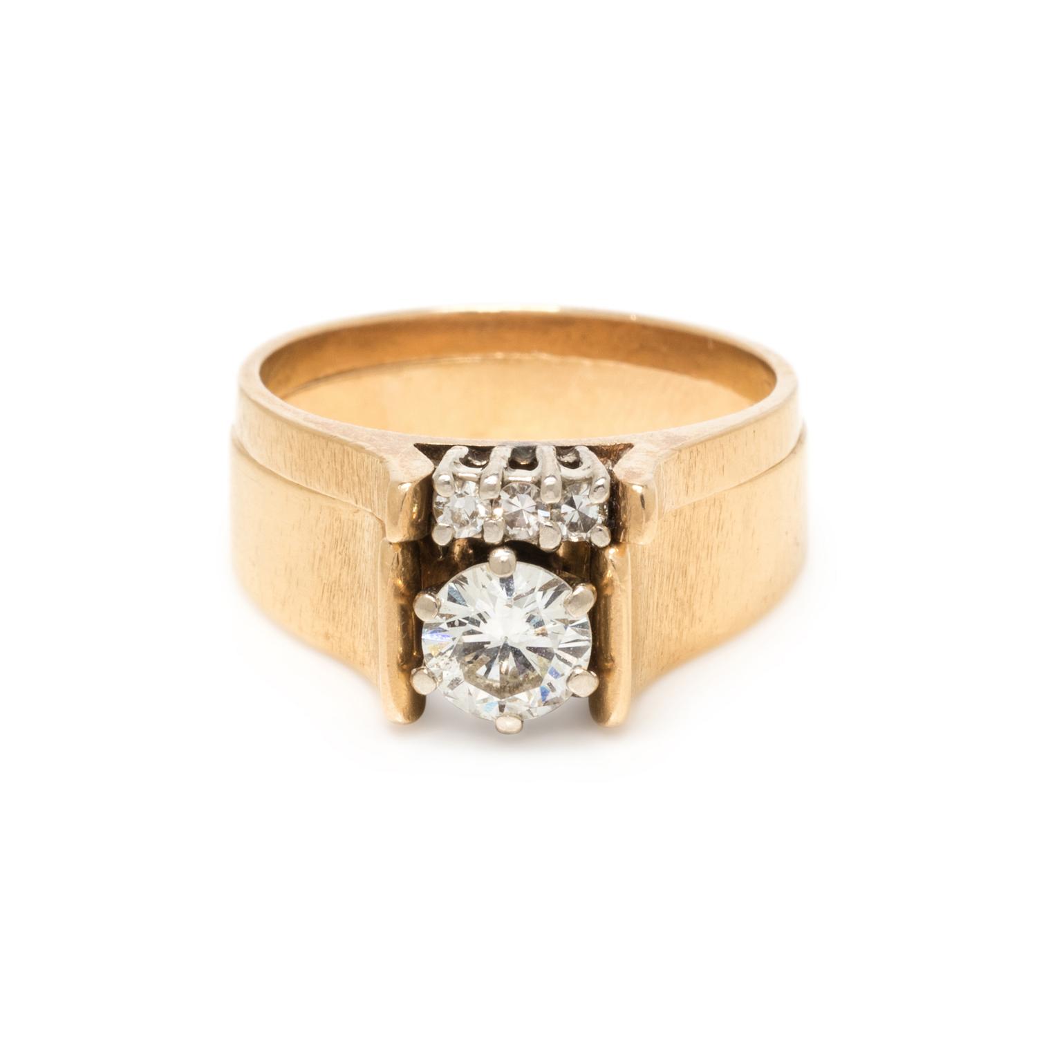 DIAMOND RING SET