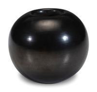 Blackware Pottery Jar, 1956-1965