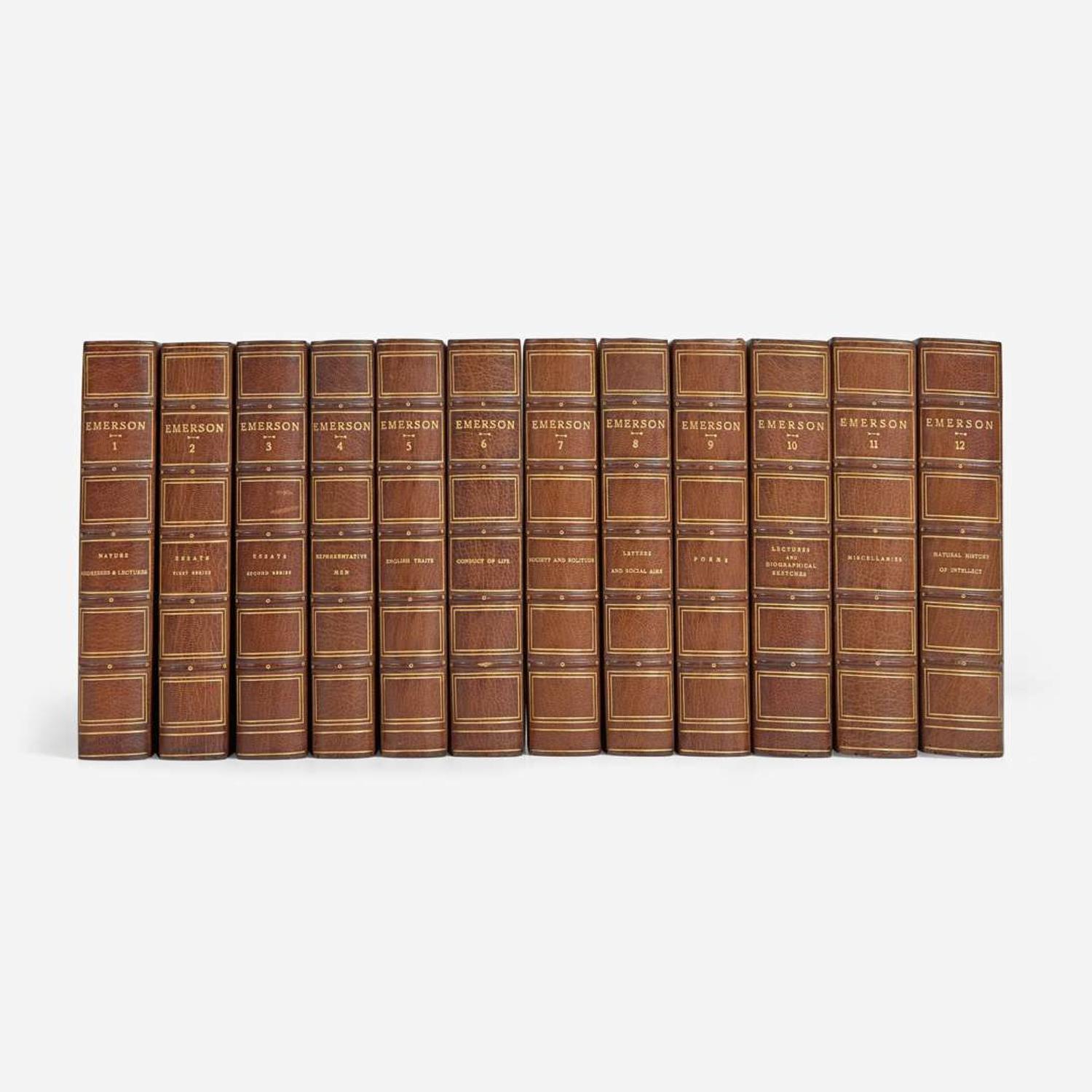 [Literature] Emerson, Ralph Waldo The Complete Works of Ralph Waldo Emerson