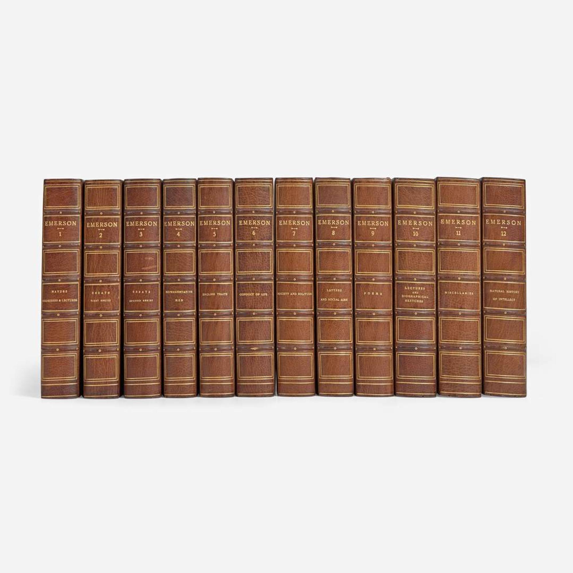 [Literature] Emerson, Ralph Waldo The Complete Works of Ralph Waldo Emerson