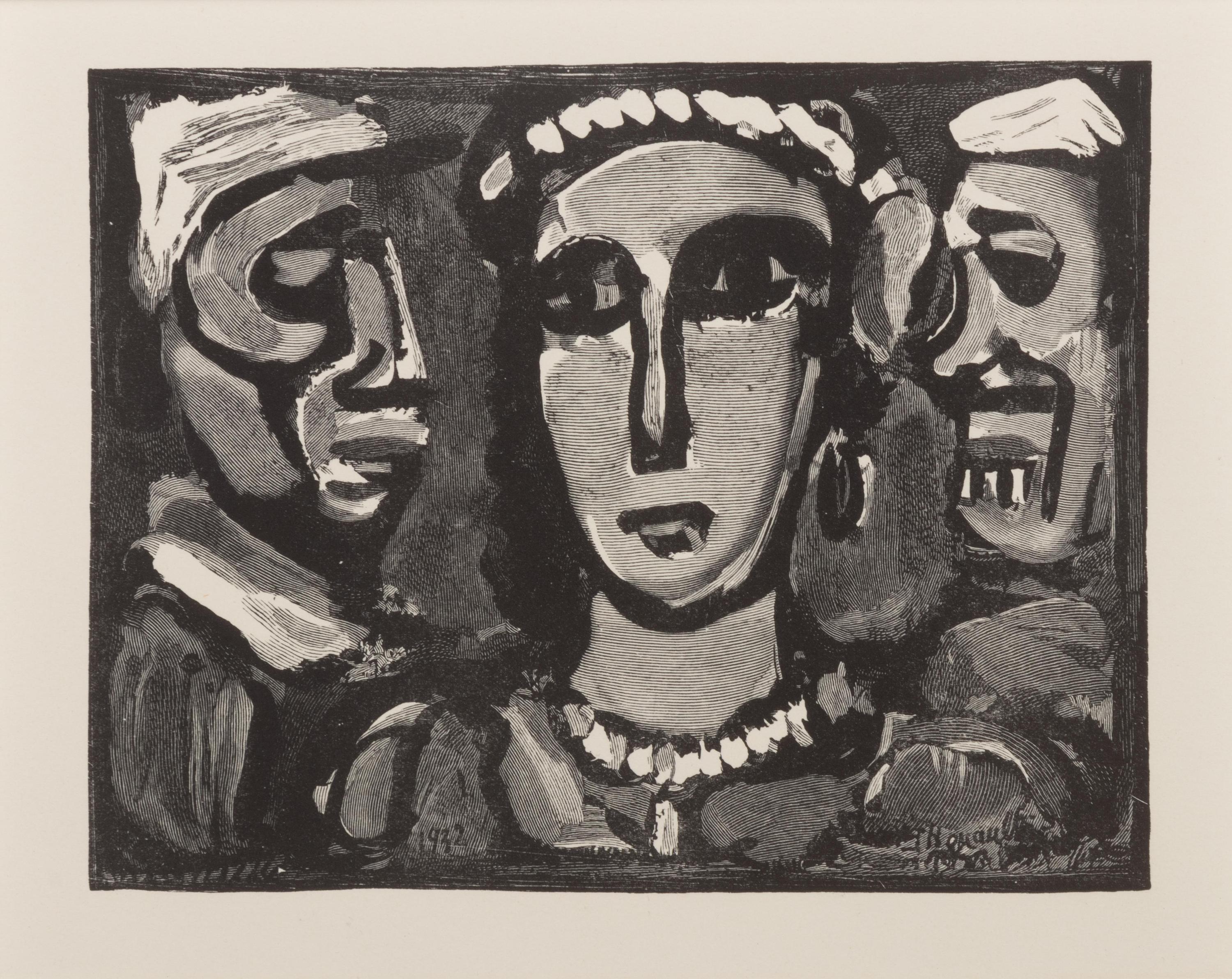 A pair of prints