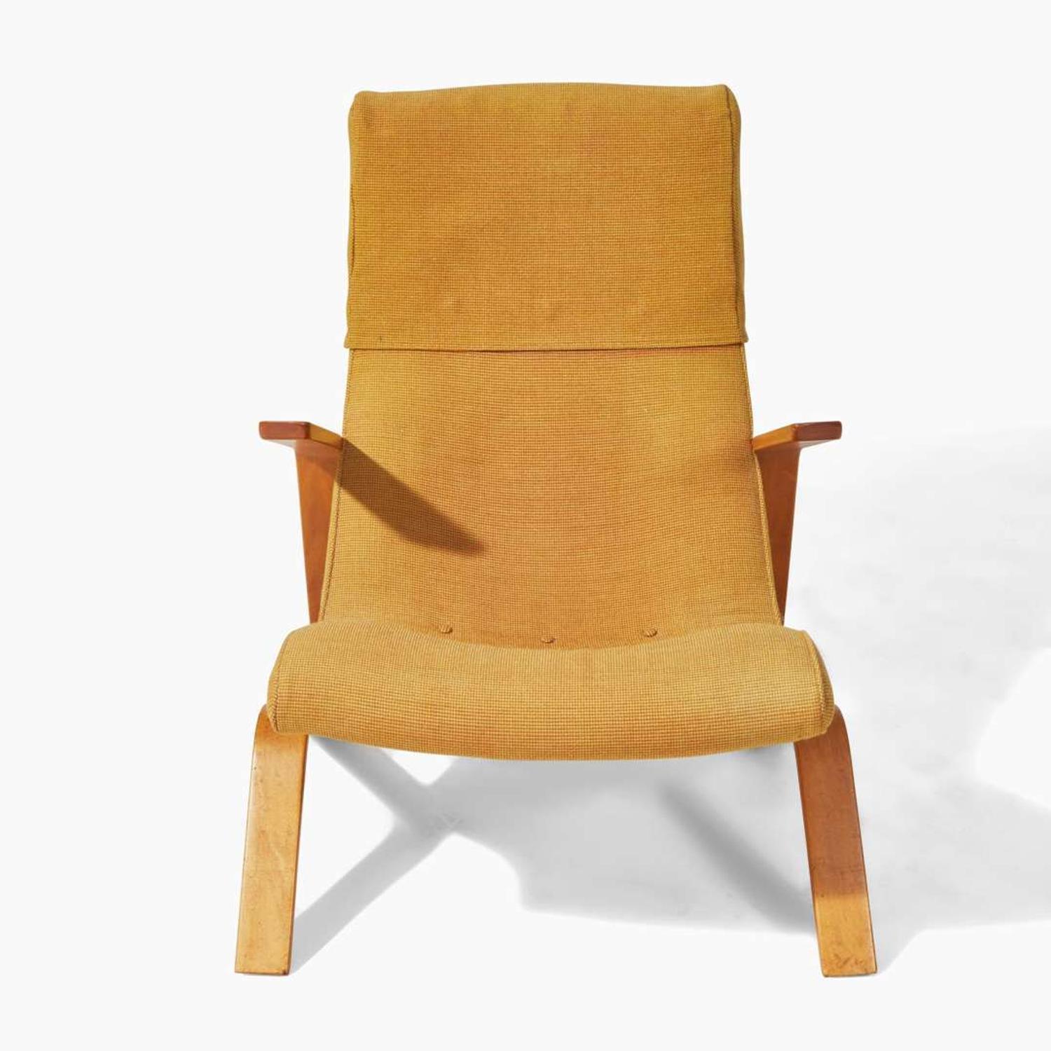 Eero Saarinen (Finnish-American, 1910-1961) "Grasshopper" Chair, Knoll Associates, USA, 1946