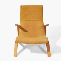 Eero Saarinen (Finnish-American, 1910-1961) "Grasshopper" Chair, Knoll Associates, USA, 1946