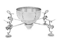 A George III Silver Dish Cross