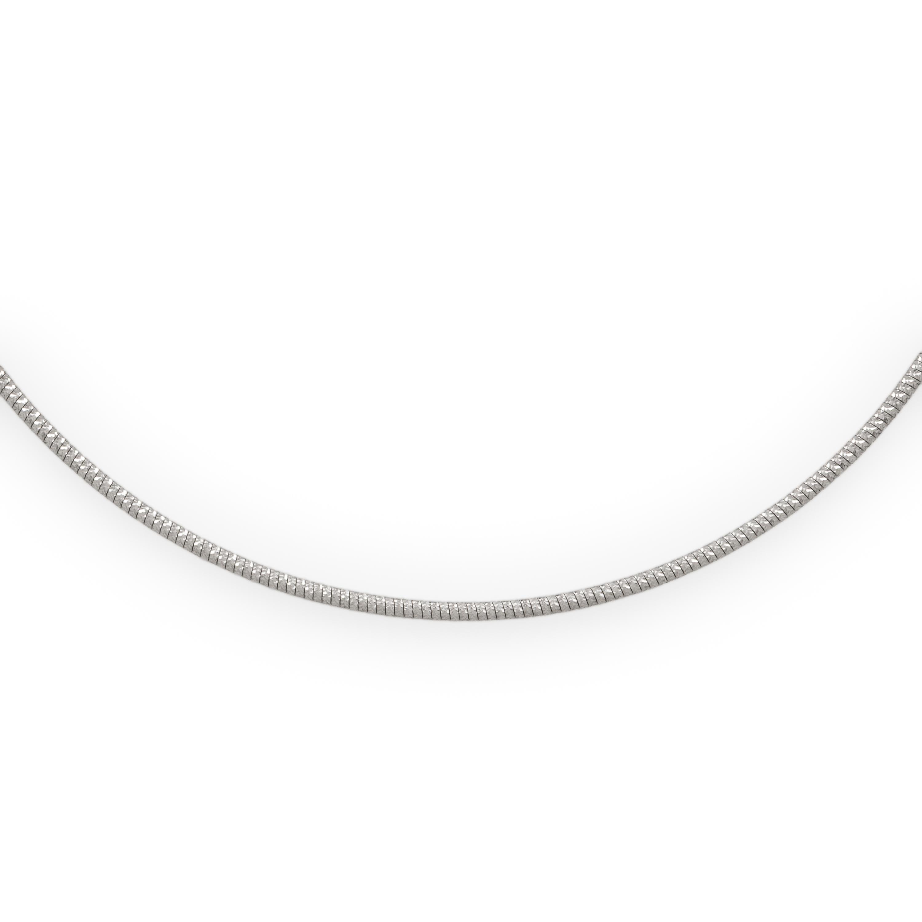 White Gold Chain