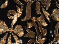 Oscar de la Renta Sequined Jacket