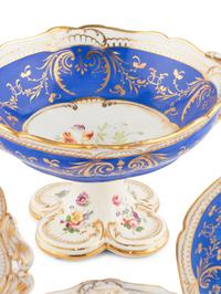 A Sèvres Style Porcelain Dessert Service