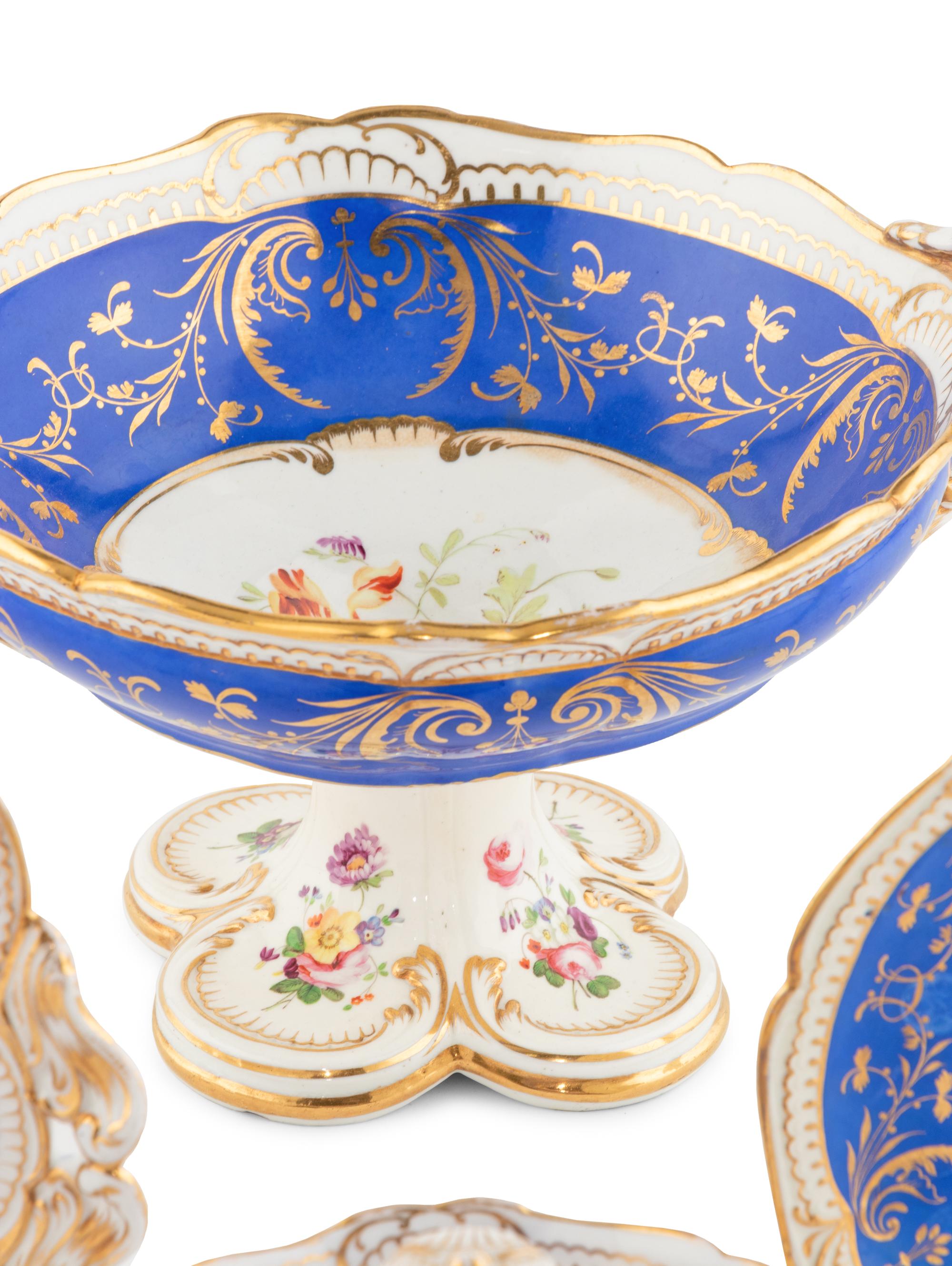 A Sèvres Style Porcelain Dessert Service