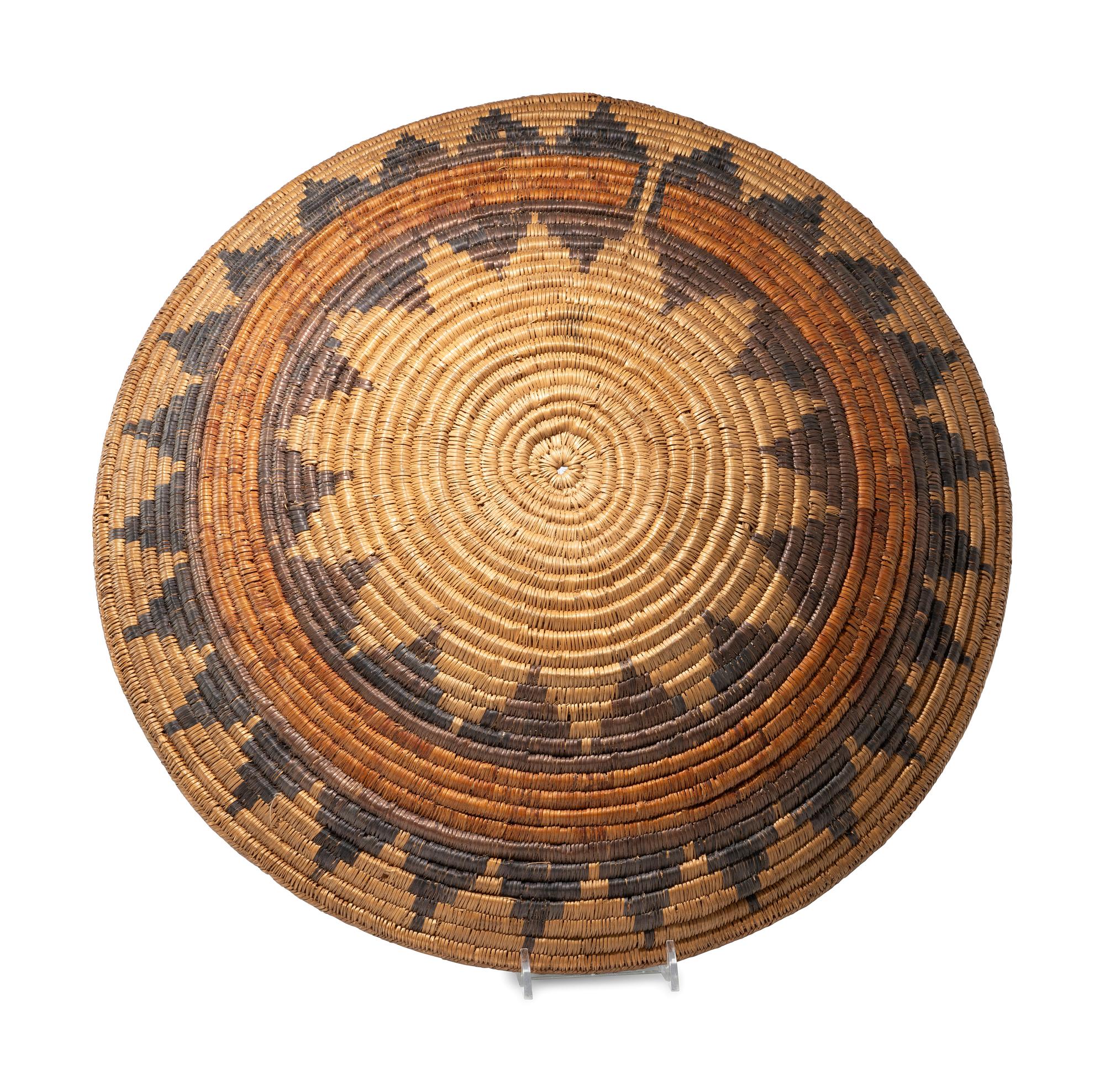 Navajo Wedding Basket