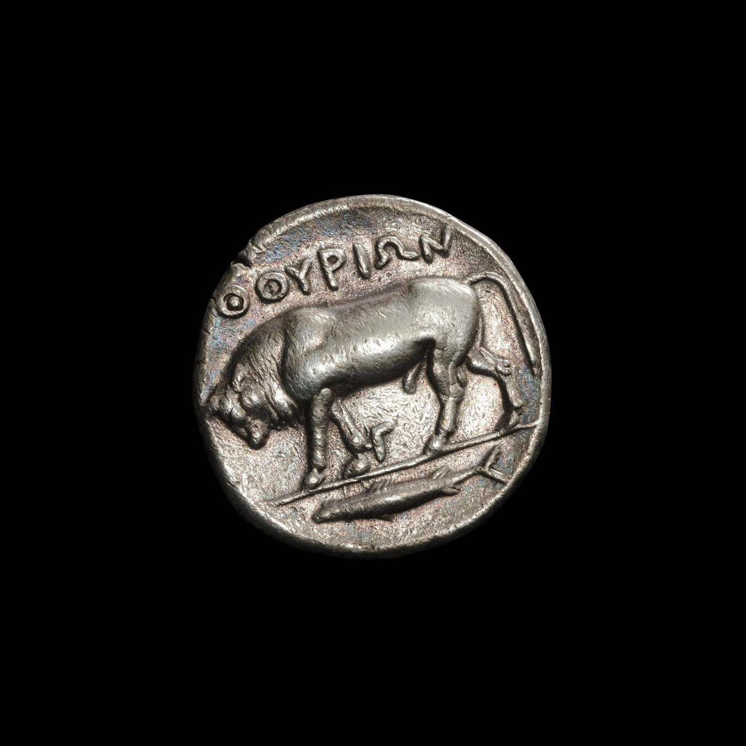 [ANCIENT] LUCANIA. Thurium.