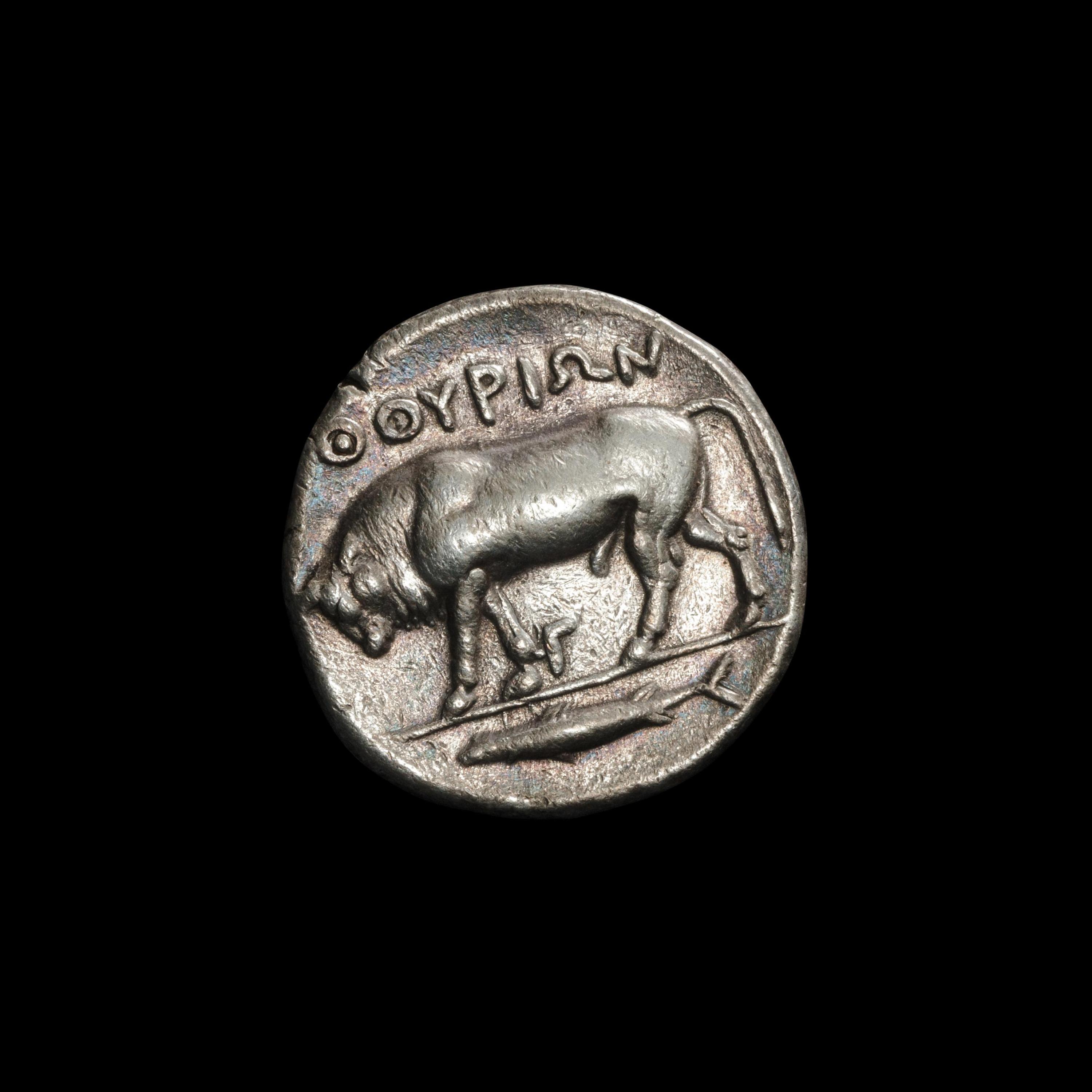 [ANCIENT] LUCANIA. Thurium.