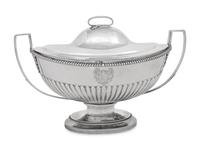 A George III Silver Covered Tureen