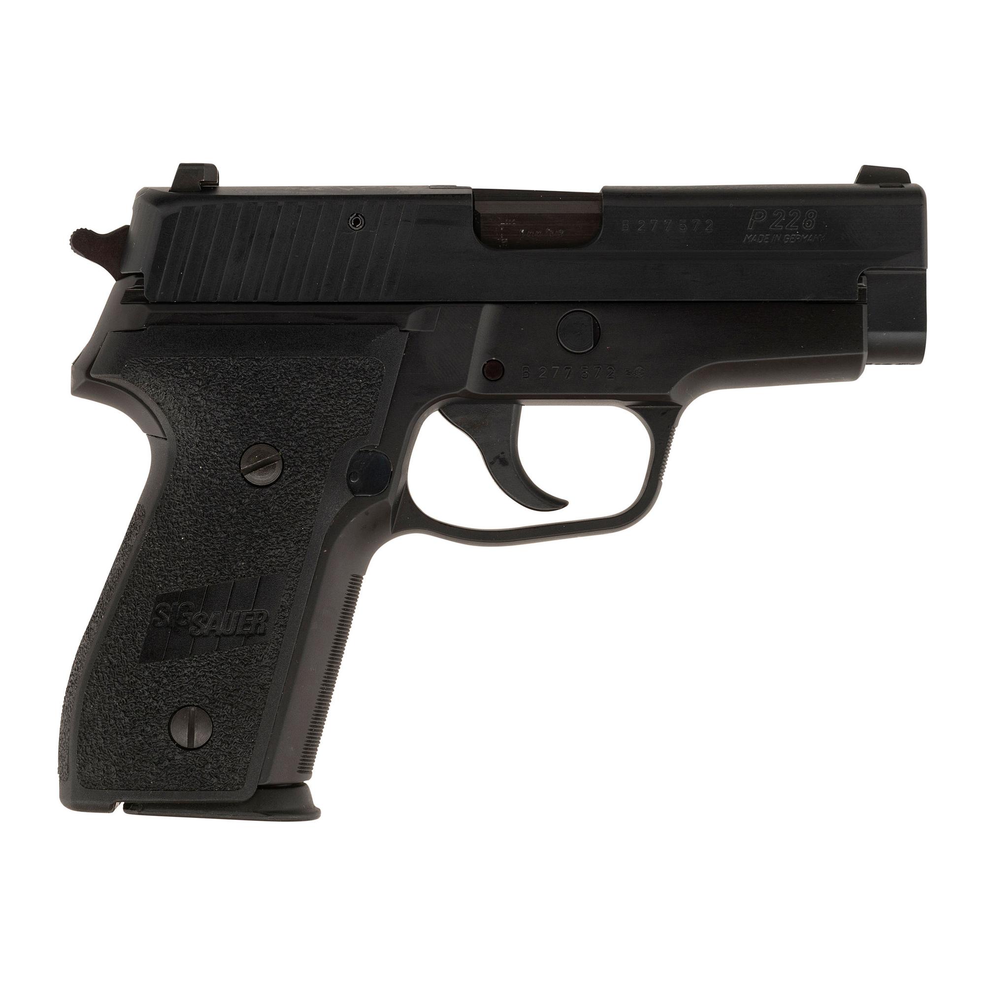 *Sig Sauer P228 9mm Pistol with Box