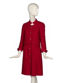 Chanel Haute Couture Suit, 1960's
