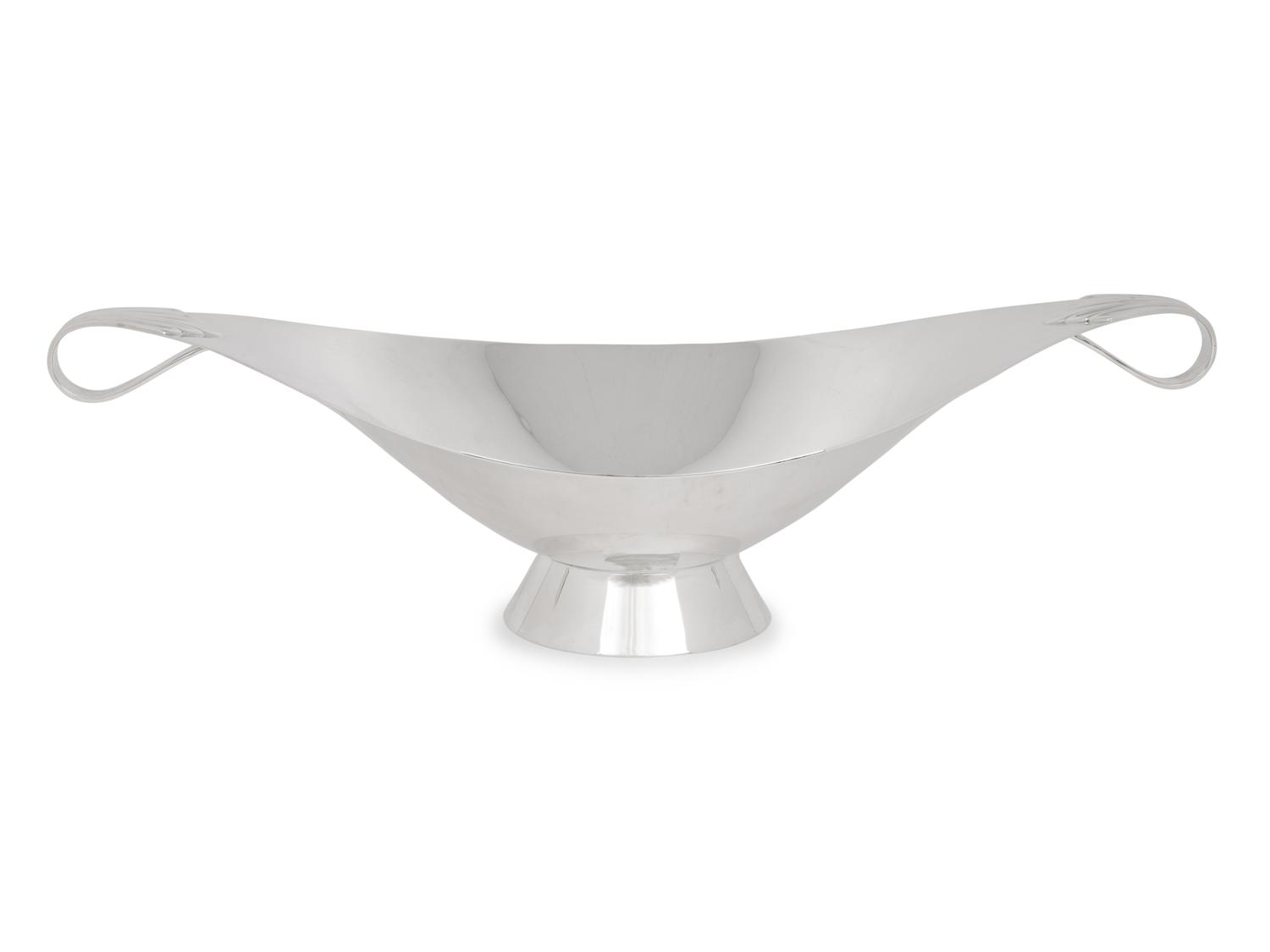 A Tiffany and Co. Silver Centerpiece Bowl