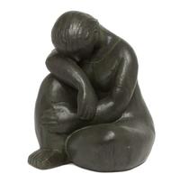 An American Ceramic Figure Height 15 inches.