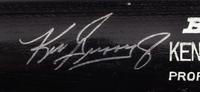 A Group of Baseball Bats Formerly Displayed at Mike Ditka's Restaurant (Including Ken Griffey Jr. and Hank Aaron Signed),