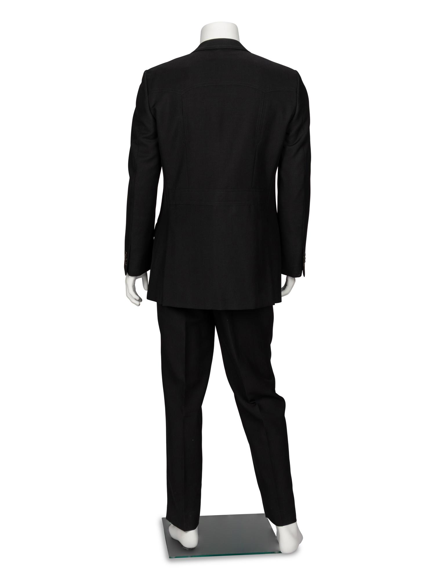 Tom Ford for Gucci, Black Western-Style Suit