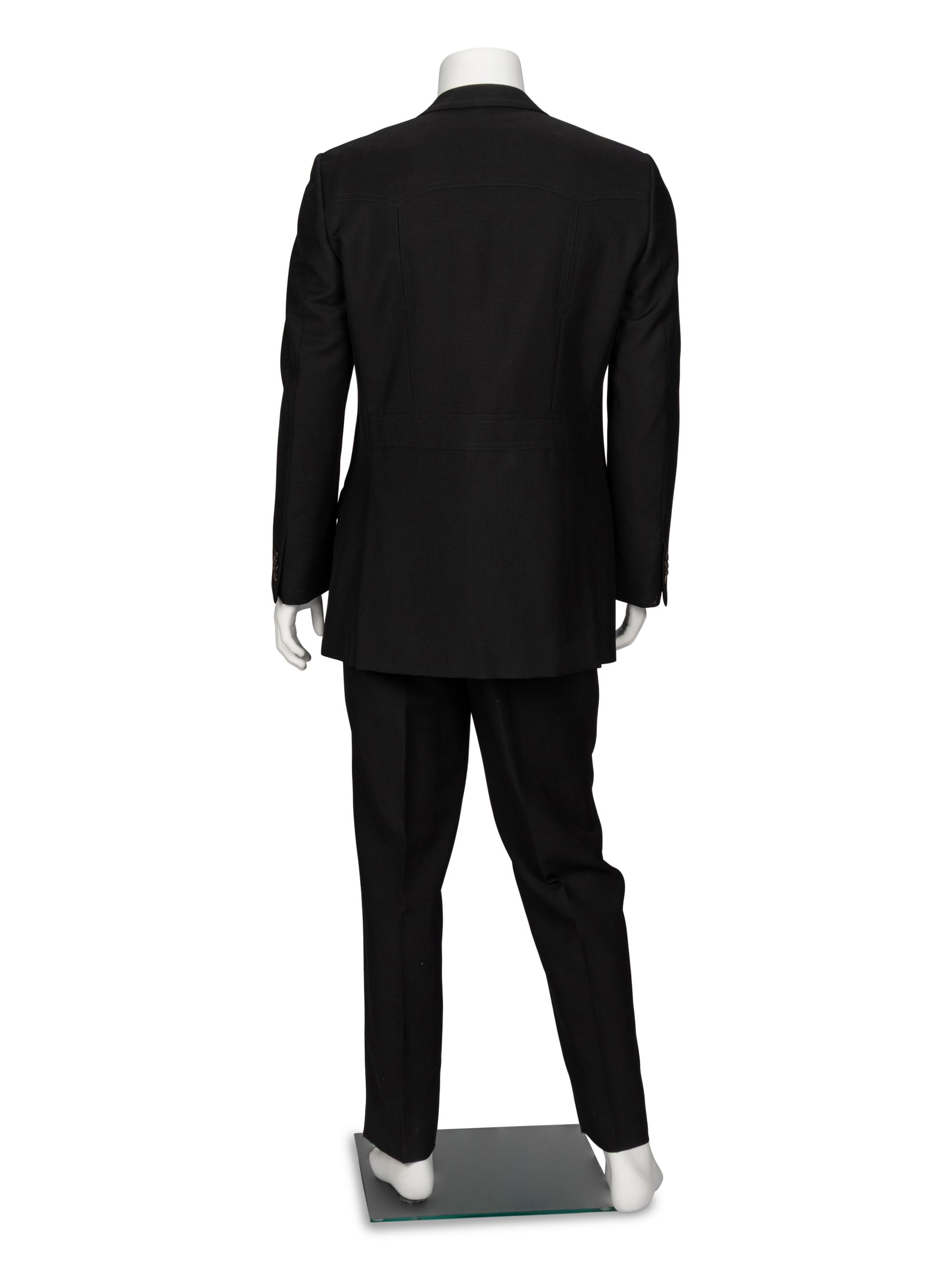 Tom Ford for Gucci, Black Western-Style Suit