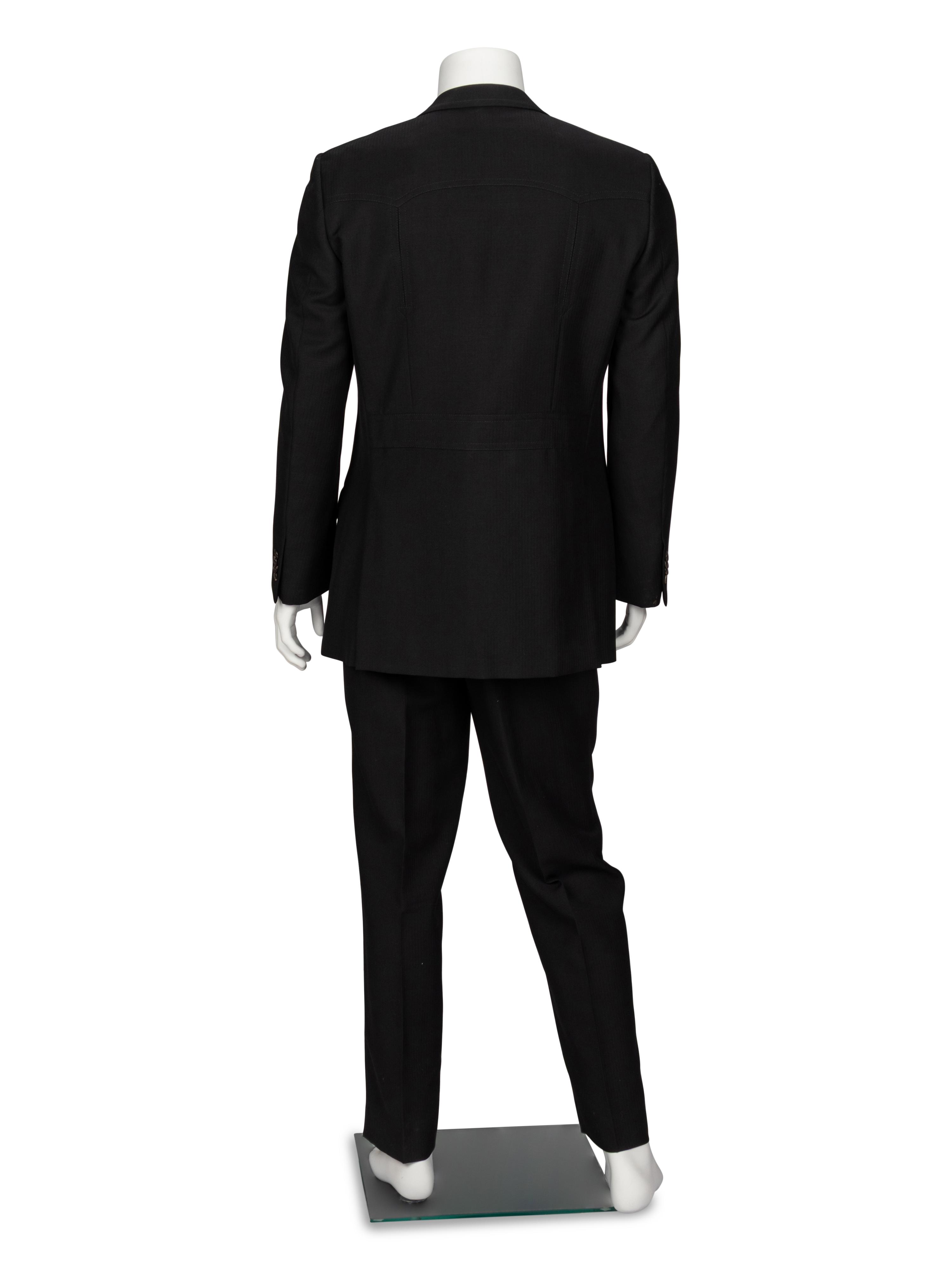 Tom Ford for Gucci, Black Western-Style Suit