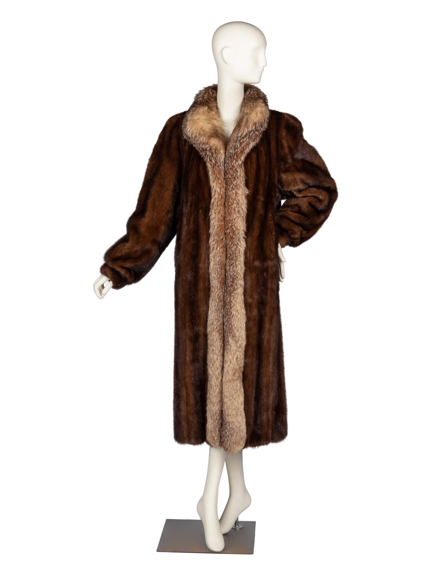 Edwards-Lowell Beverly Hills, Mink Coat