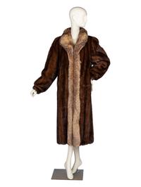 Edwards-Lowell Beverly Hills, Mink Coat