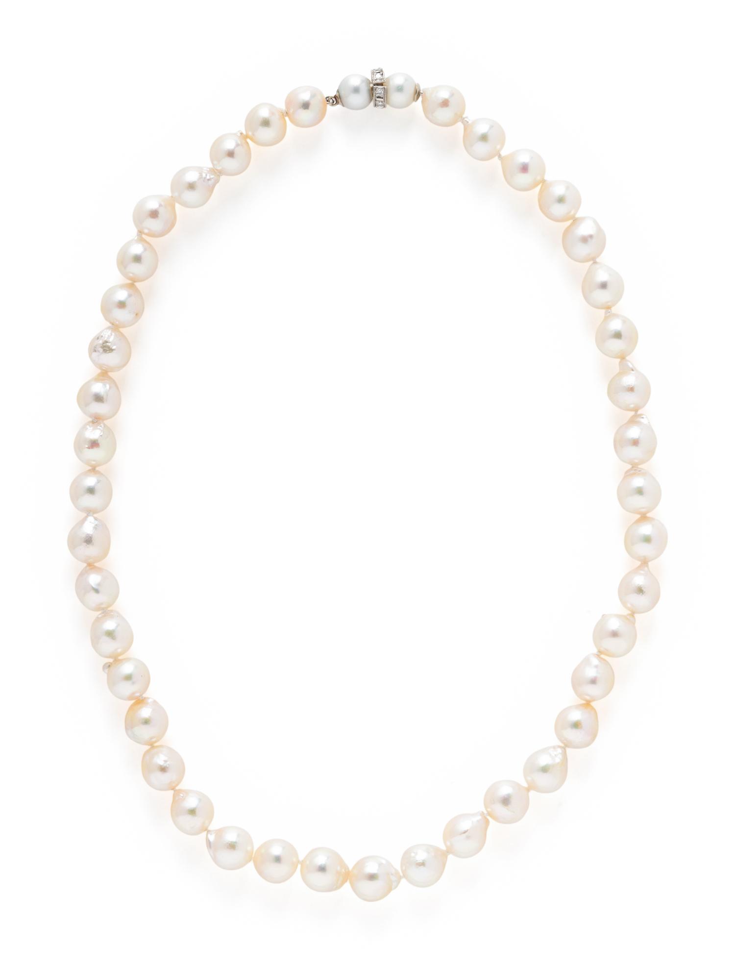 COLLECTION OF CULTURED PEARL NECKLACES