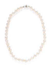 COLLECTION OF CULTURED PEARL NECKLACES