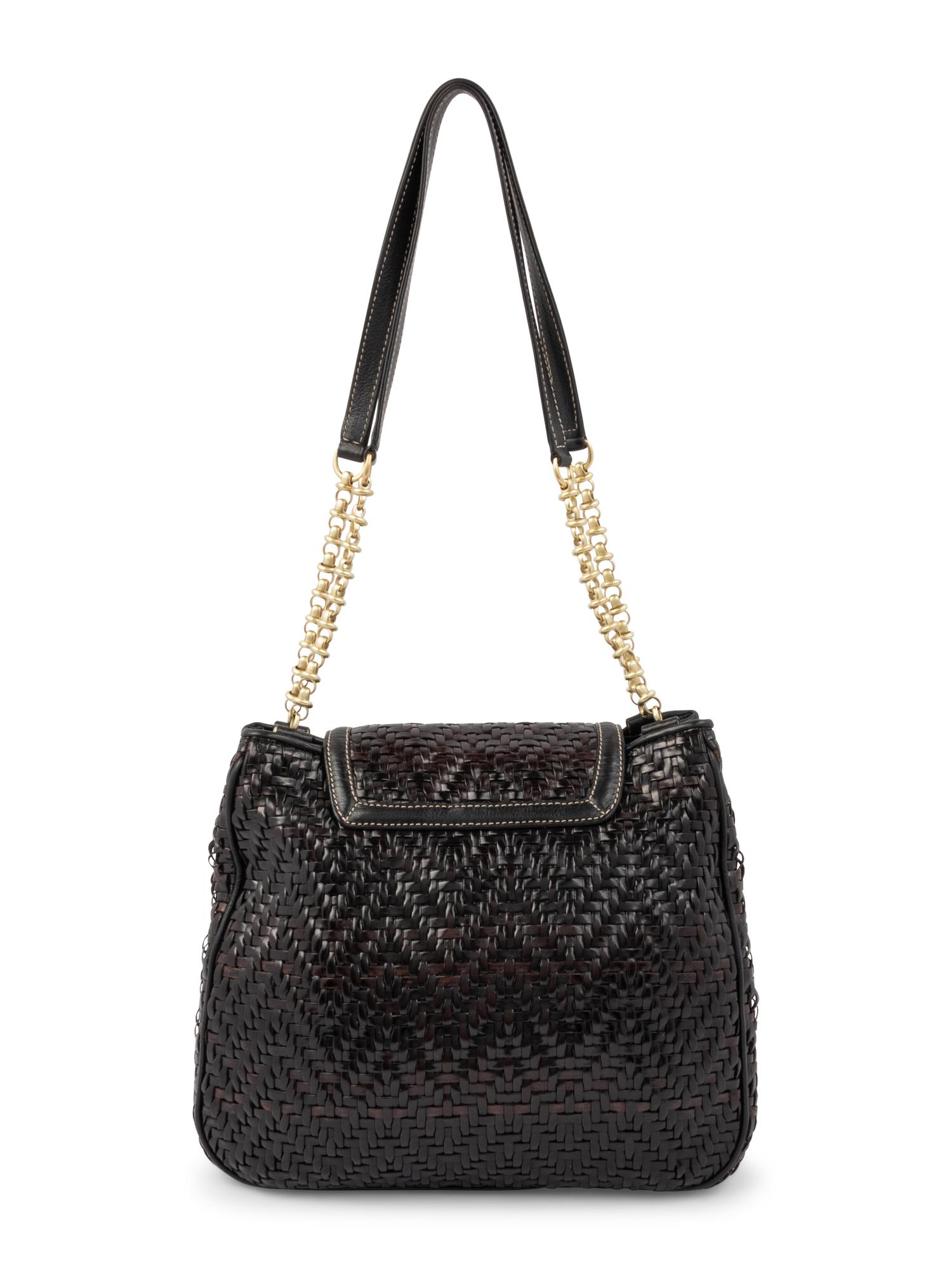 Kieselstein-Cord Woven Bag, 1991