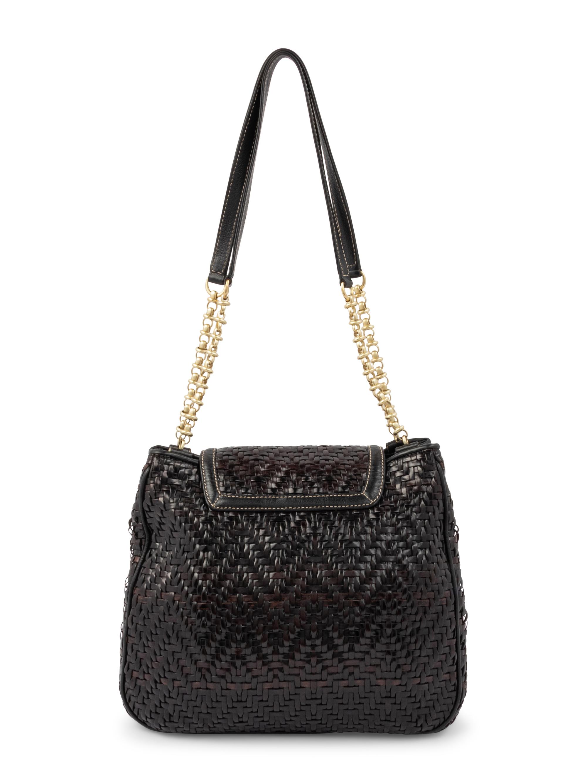 Kieselstein-Cord Woven Bag, 1991