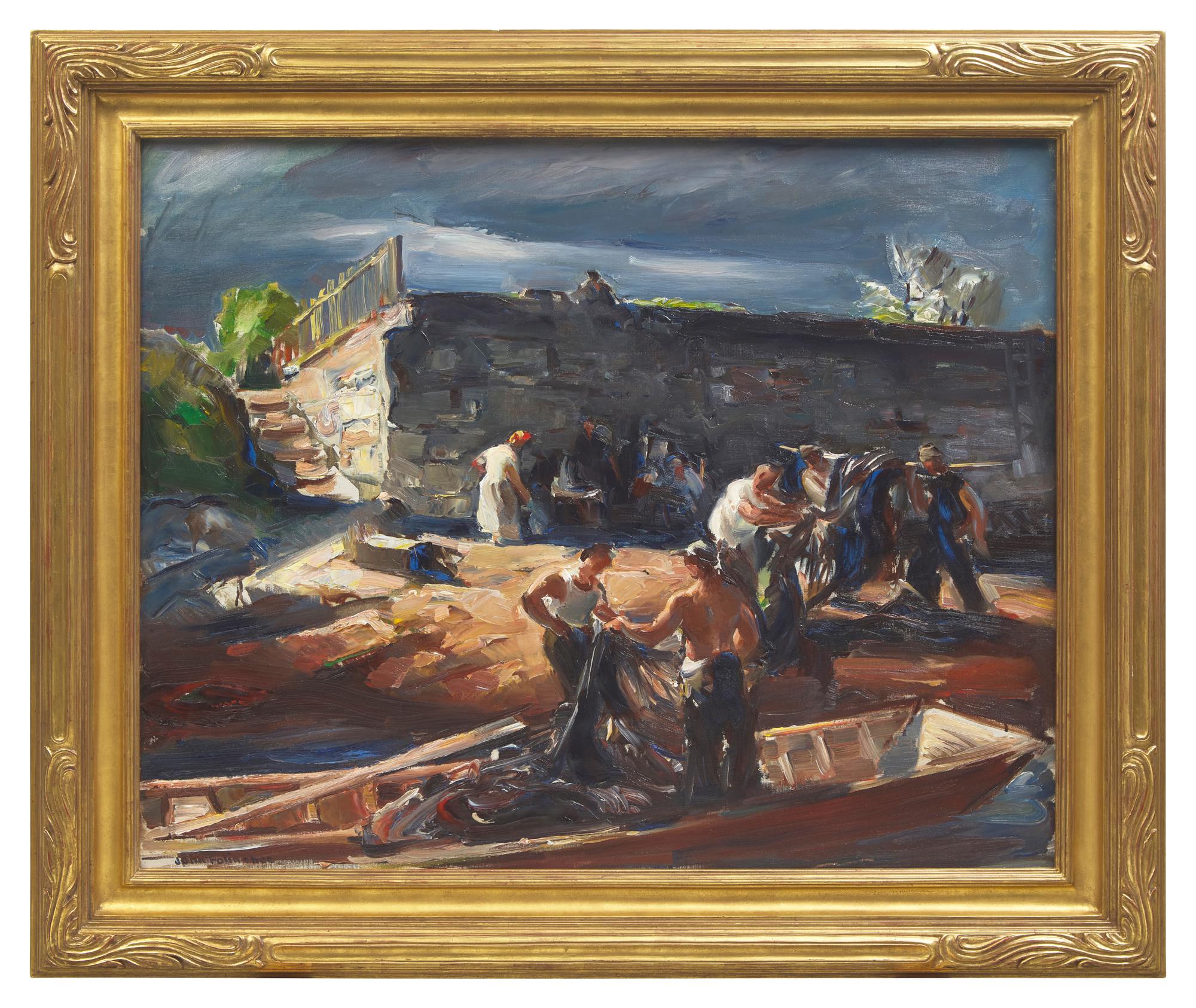 Shad Fishermen No. 2 , c. 1938