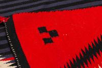 Navajo Hubble Revival Moki-Style Germantown Weaving / Rug