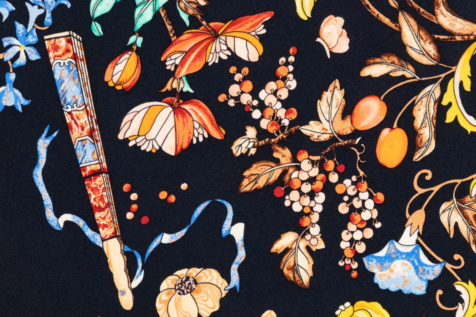 Three Hermès 90cm Scarves